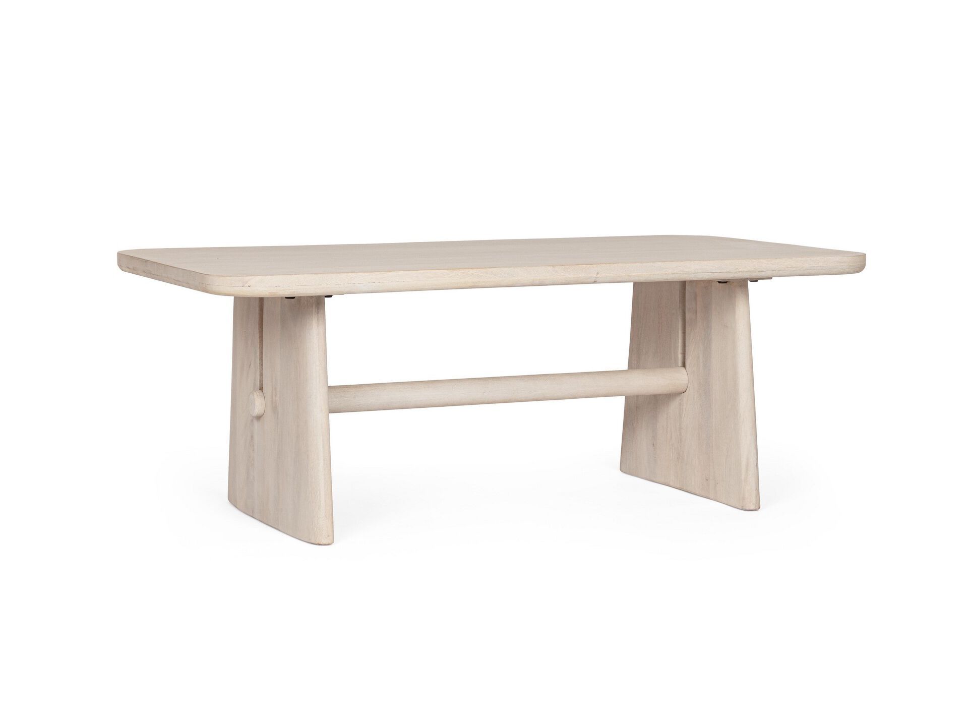 Прямоугольный журнальный столик из манго BIZZOTTO Elisheva ARCH-00018758