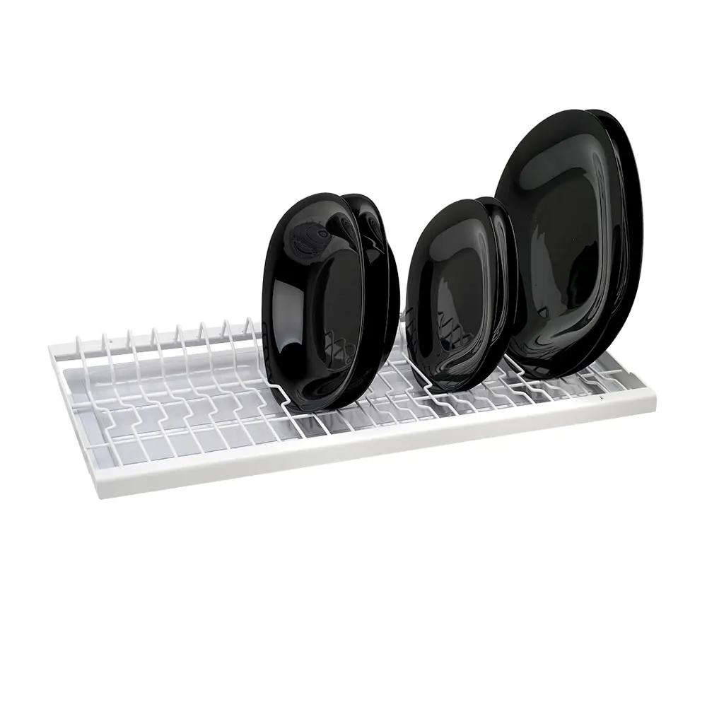 Сушилка для посуды в шкаф Lemax Twist 27x6.3x56.4 см 2 яруса металл цвет белый STLM-2150912 - Вид №2