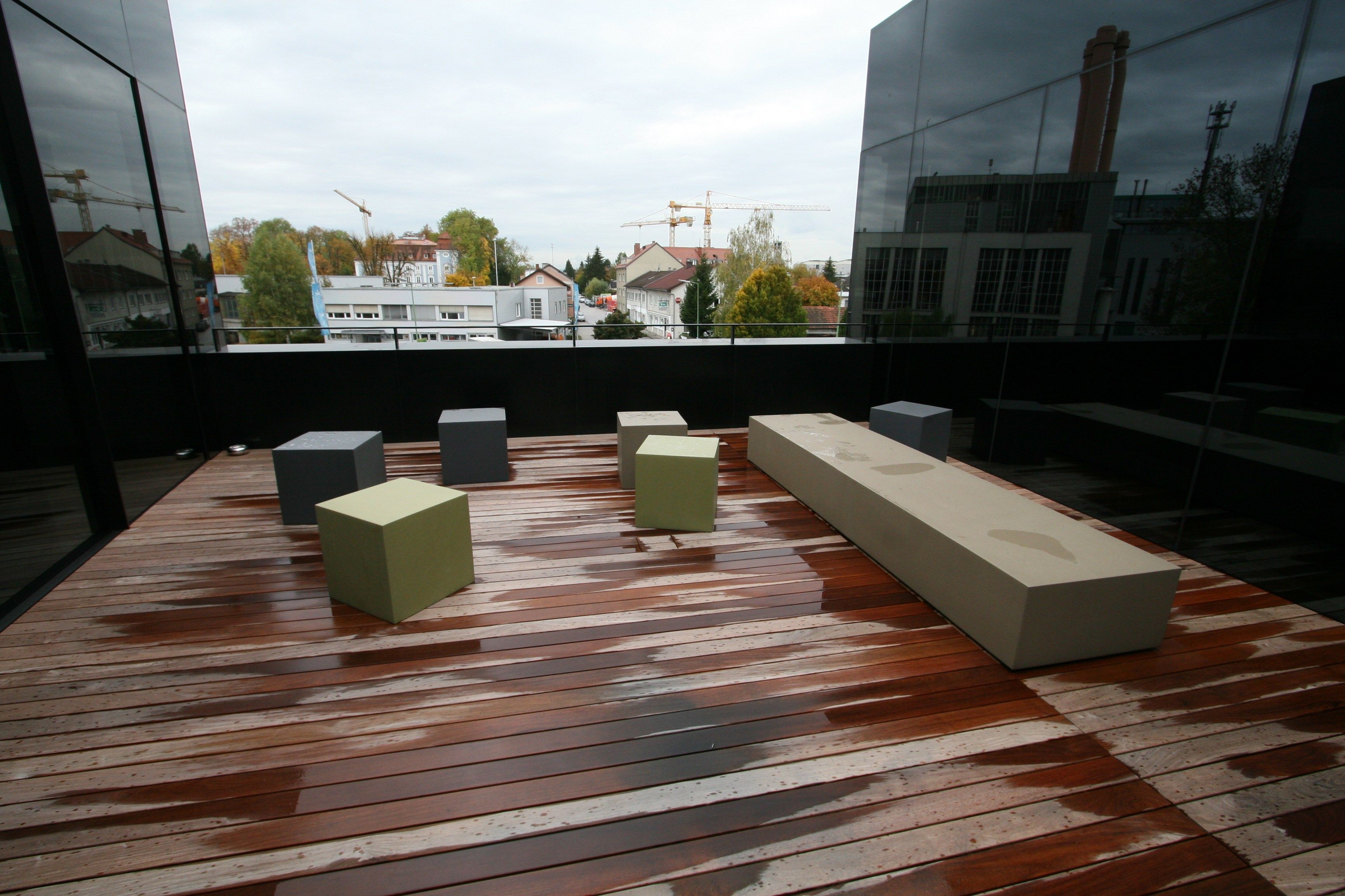 Квадратный пуф из пены QM Quinze & Milan ARCH-00092392 - Вид №4