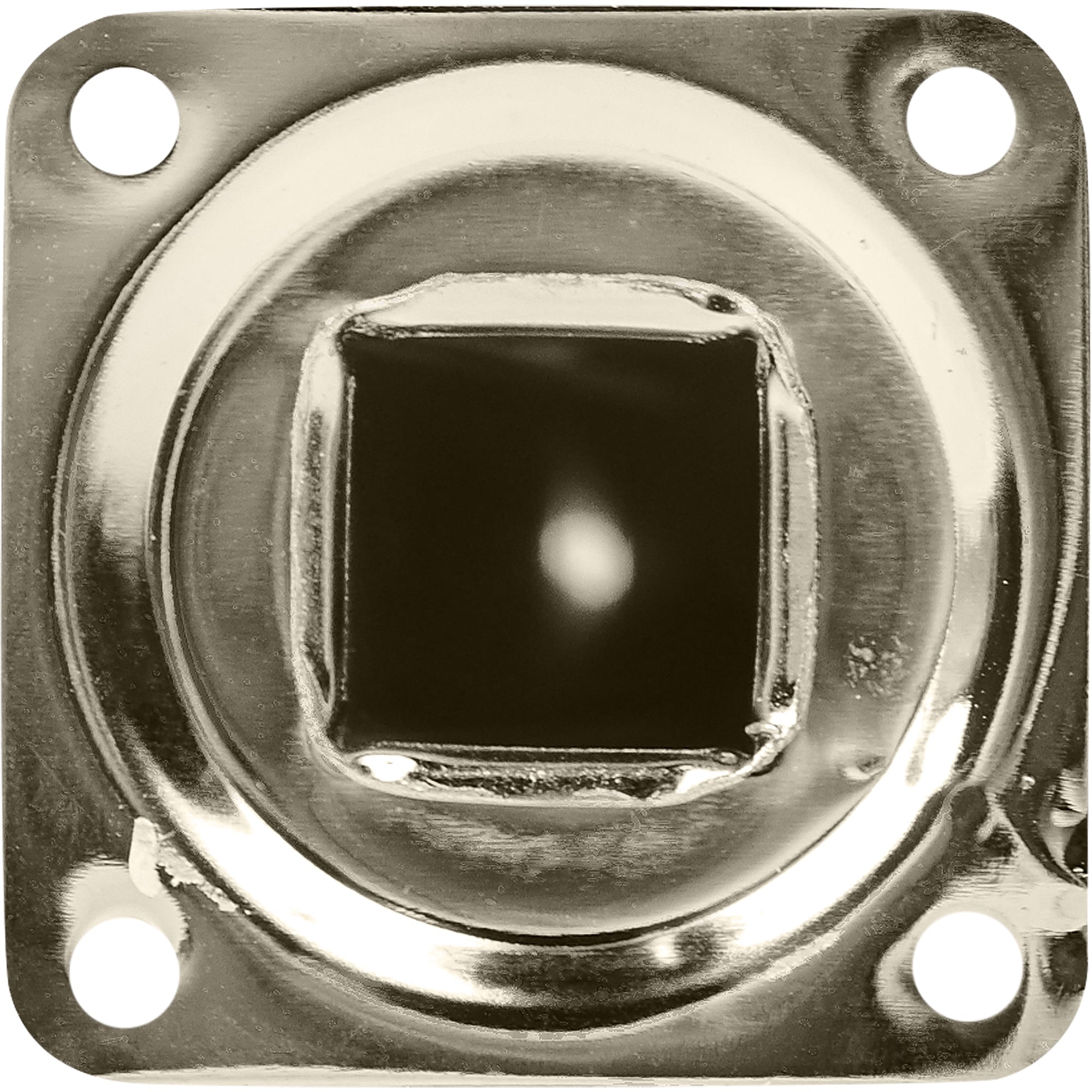 82732482 Ножка квадратная 250х25 мм, сталь, цвет никель Santreyd  - Вид №3