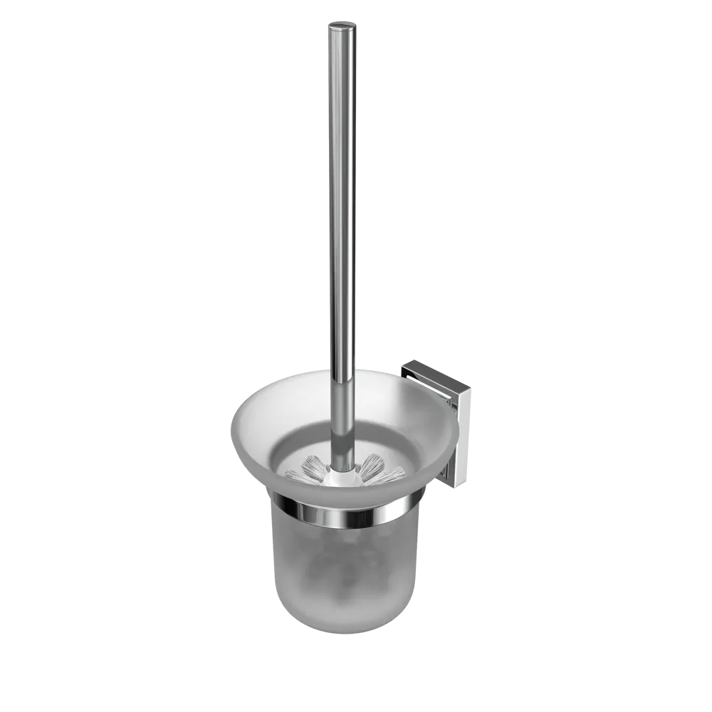 Ершик для унитаза Lemer Neoclassic цвет хром STLM-2068509