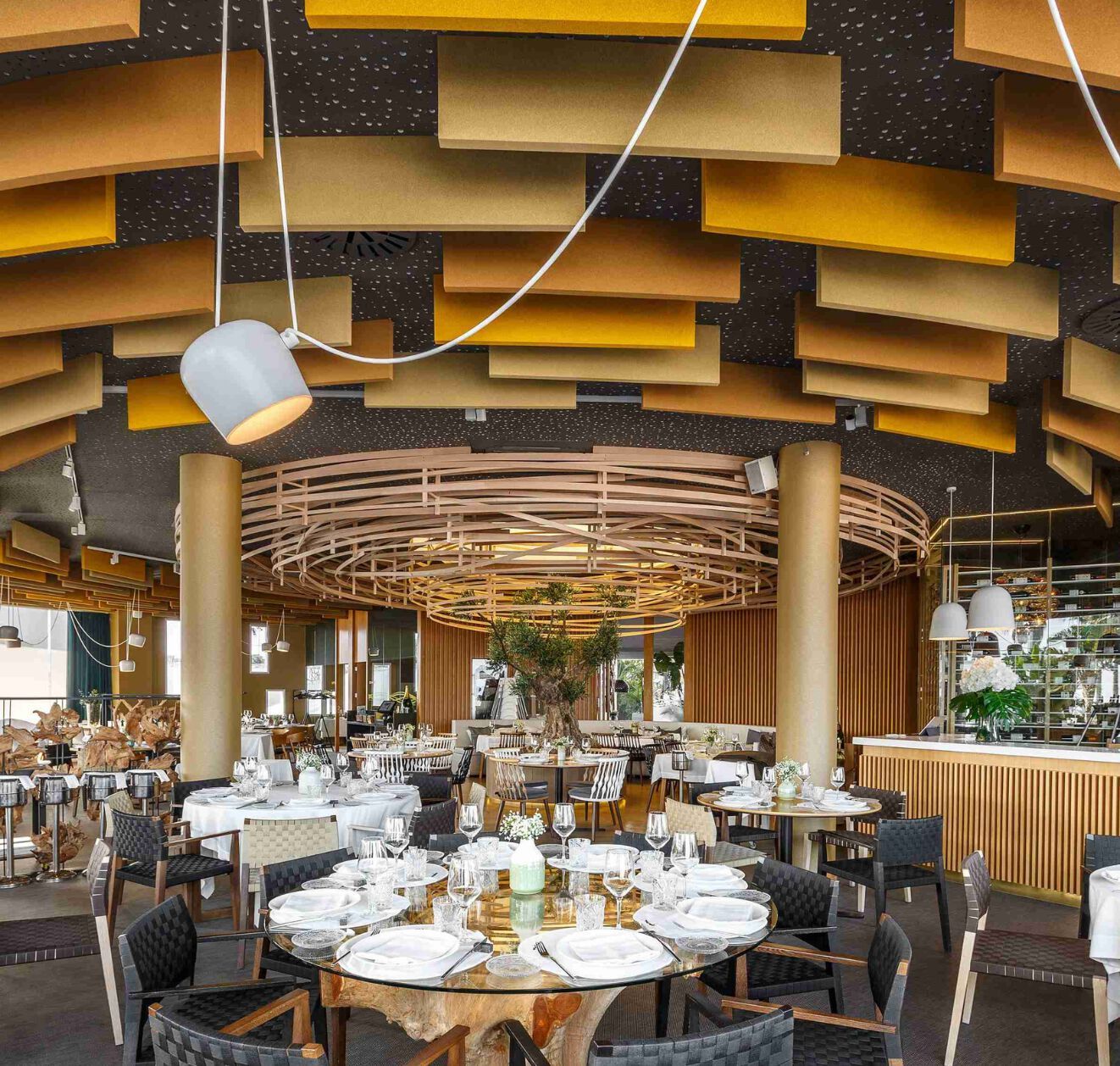 Огнестойкая акустическая перегородка из меламиновой пены ECOcero пена ARCH-00096269 - Вид №1