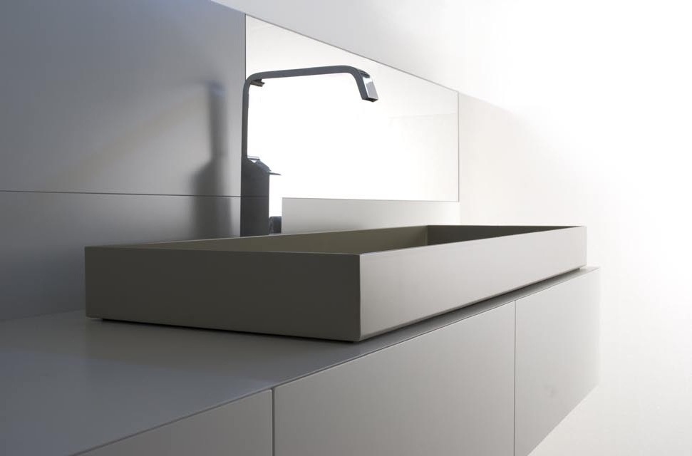 35273 Накладная раковина на столешницу  овальная Moab80  - Вид №1