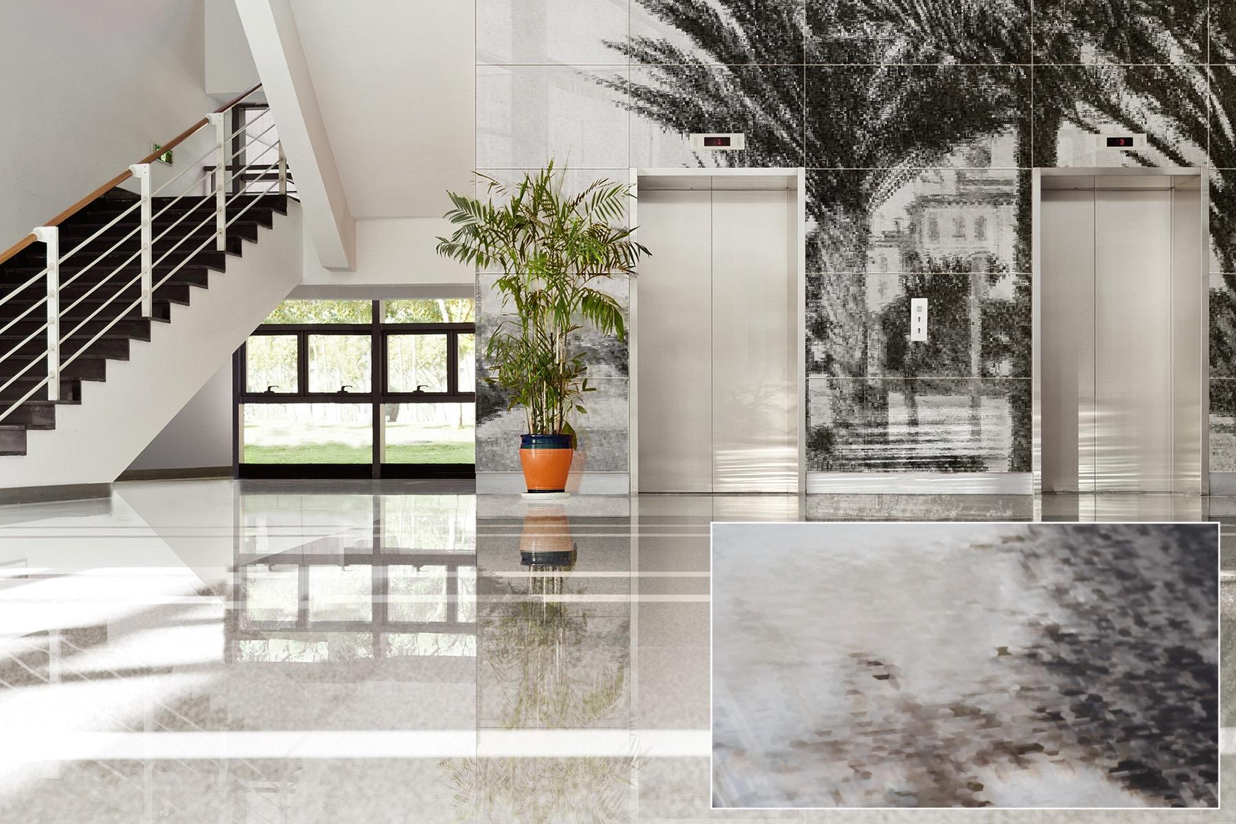 FSRT364 Перегородка из стекла vivispectra vektr с индивидуальной прослойкой в ​​стандартной отделке Forms-surfaces  - Вид №5