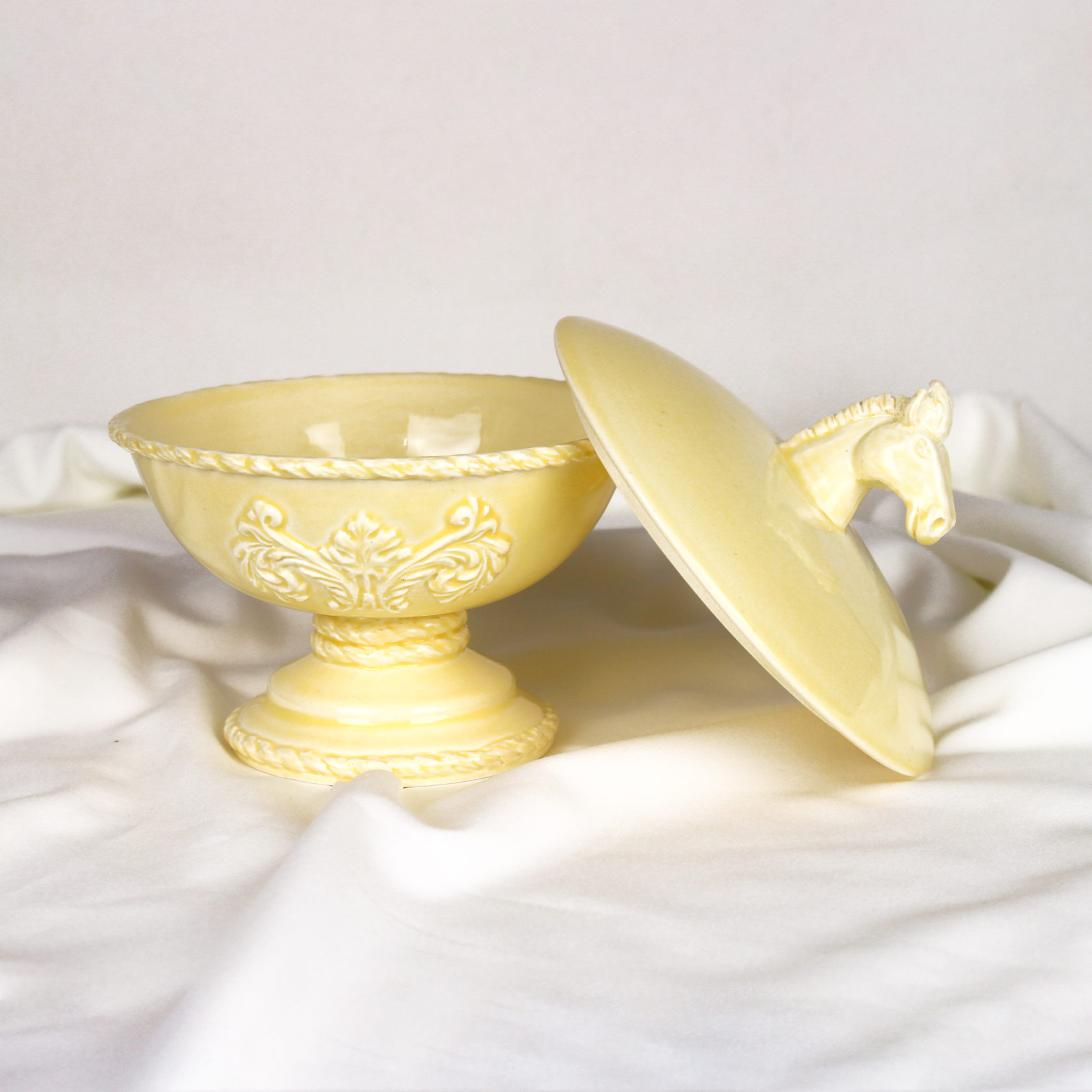 sun-id-994518 Икорница Фарфоровая PROVANSFAIENCE Россия  - Вид №5