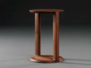 Artisan Круглый журнальный столик из массива дерева  Ctbo1xxyy