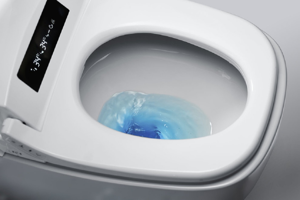 IT-807JD Электронный унитаз Orans Santreyd  - Вид №2