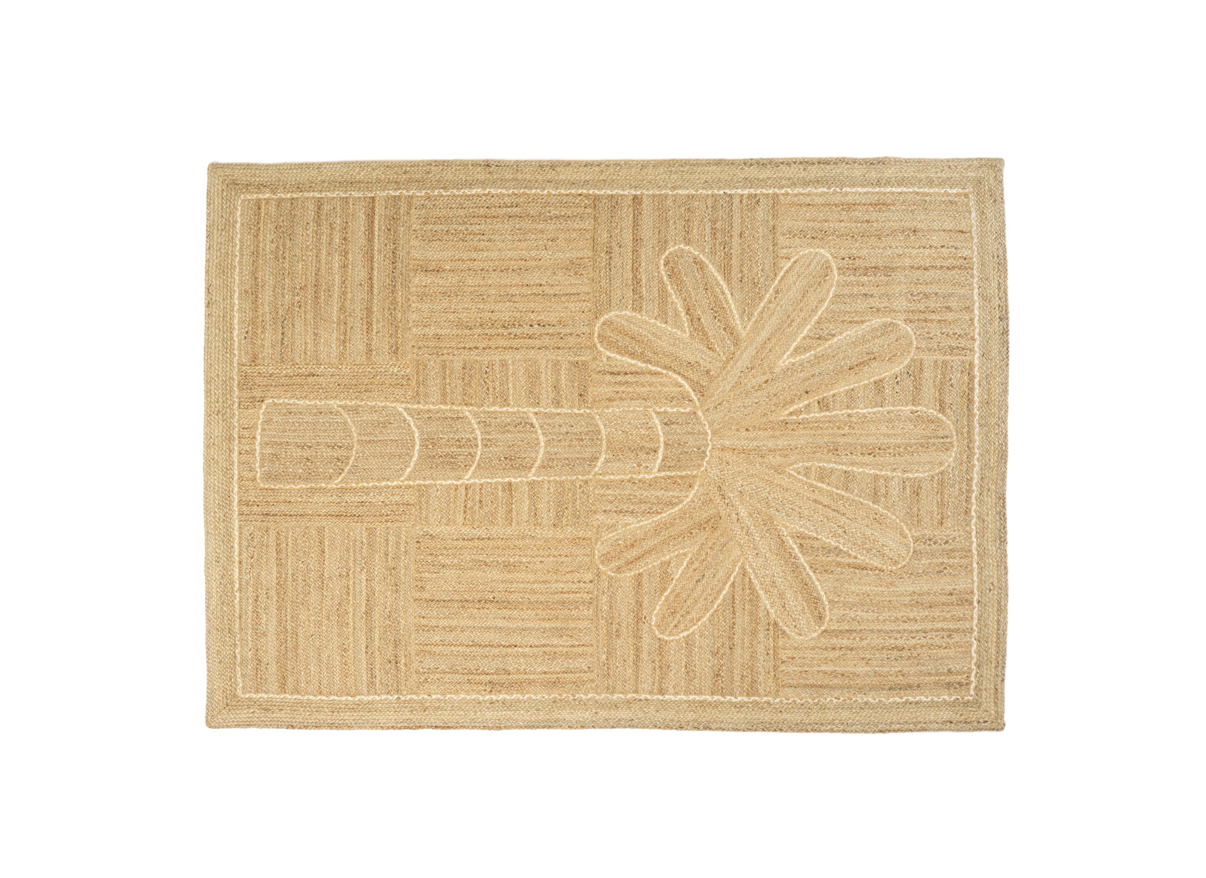 Коврик ручной работы из джута Élitis MIRADOR ARCH-00020620 - Вид №1