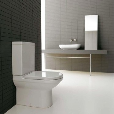 42228 Компакт унитаз с бачком Белый  Due Италия Santreyd - Вид №1