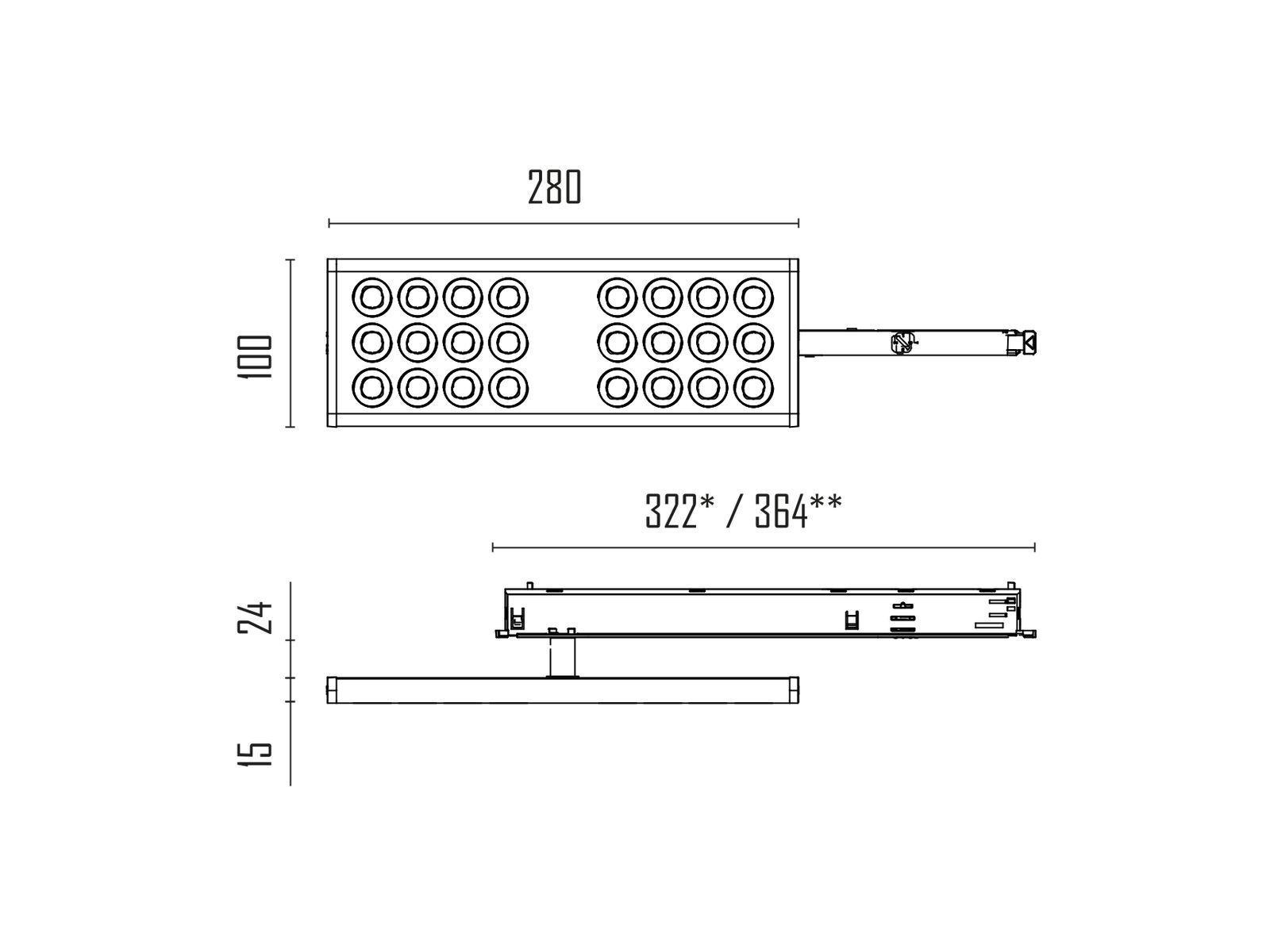 Светодиодное трековое освещение Flos Workmates ARCH-00147690 - Вид №9
