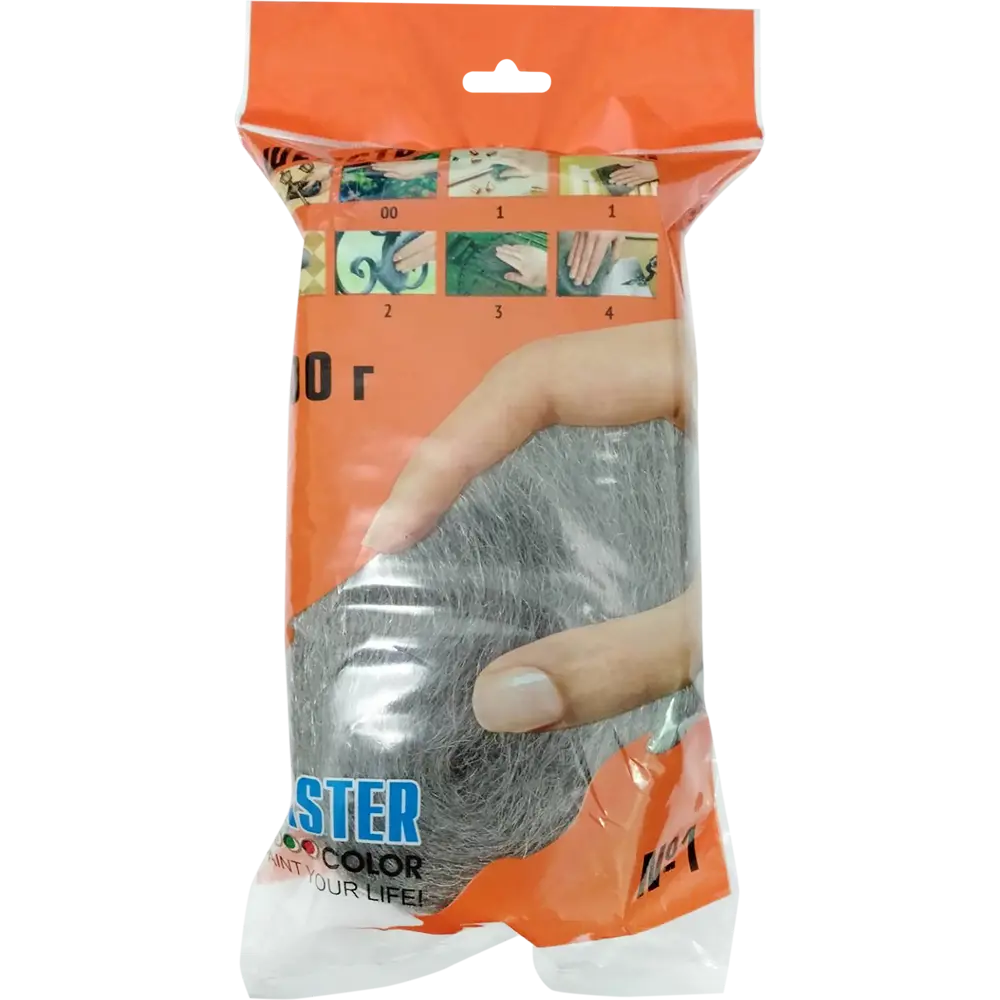 82582154 Шерсть абразивная Master Color №1 200 г STLM-0030578  - Вид №1