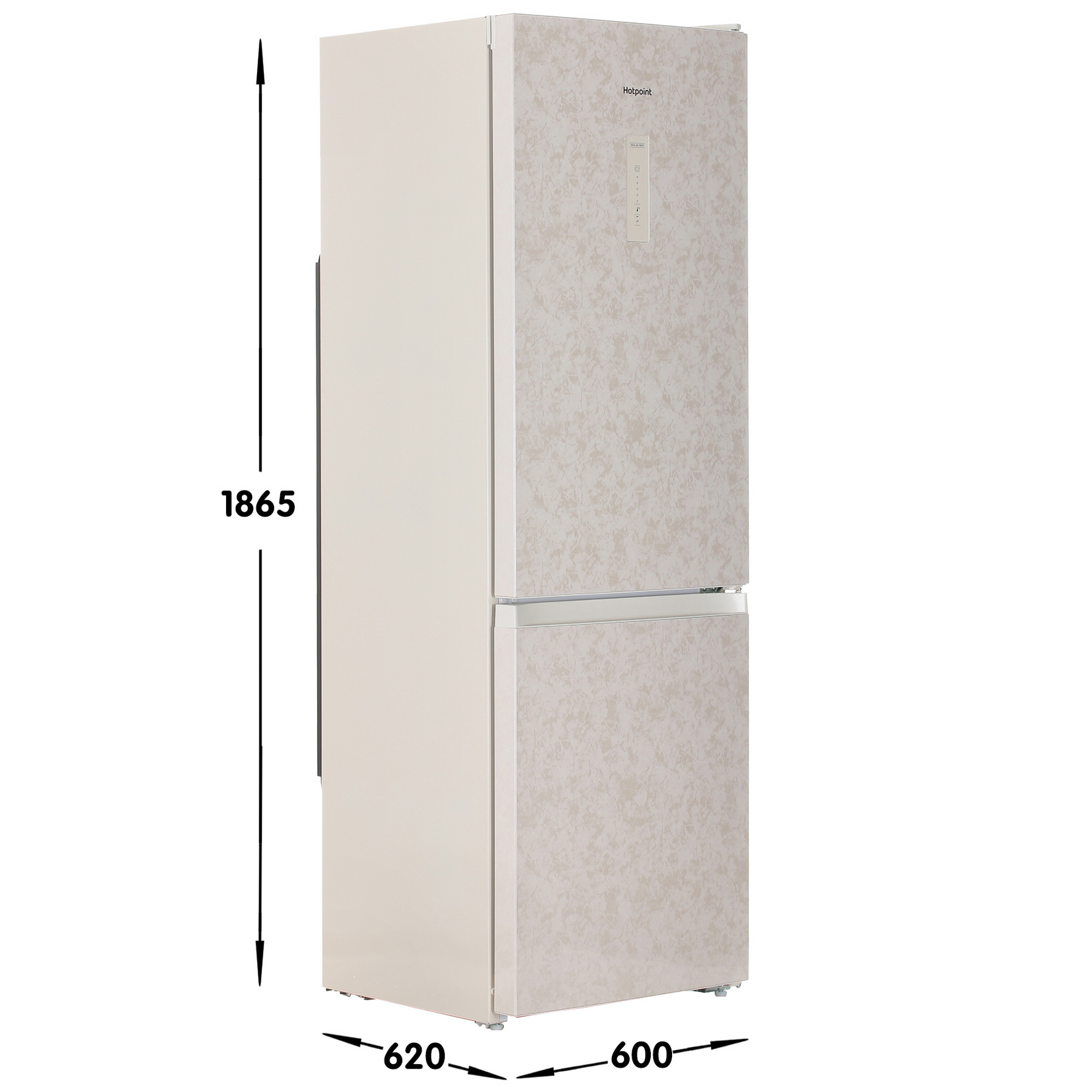 5449117 Холодильник с морозильником   Hotpoint HT 5180 AB бежевый STDN-0045357 - Вид №6