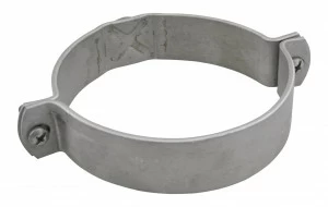 4347160 Крепление для труб  BIS Хомуты 434 для PE-труб нерж. для пластмассовых труб