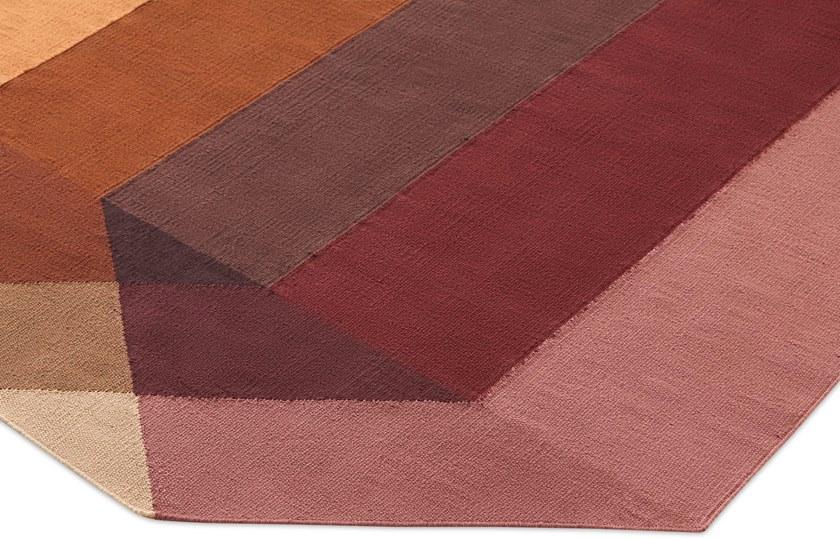 GAN Коврик для домашних животных из переработанных материалов с геометрическими мотивами Diamond sun-id-1356606 - Вид №4