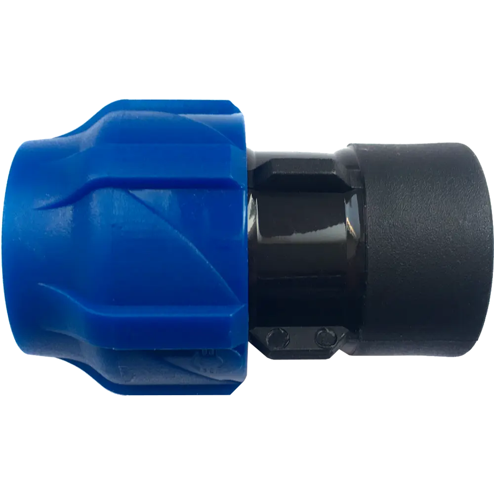 Муфта комбинированная ПНД Valfex 1 1/2"x50 мм ВР 85457897 STLM-2000325  - Вид №1