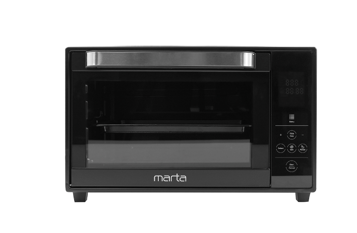 9033642 Мини-печь MARTA MT-EO4288A черный STDN-0044719 - Вид №5
