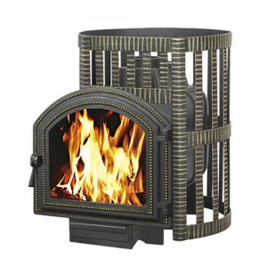 Печь для бани Везувий Легенда Ковка 16 (217) чугунная