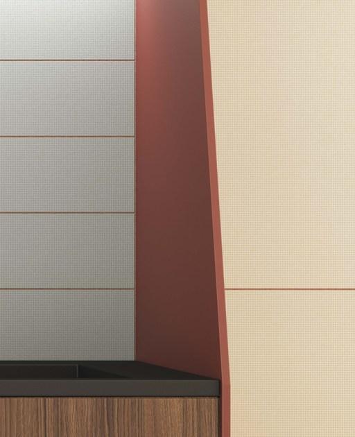 CERAMICA VOGUE Пол / настенная плитка из глазурованного керамогранита белого цвета Graph sun-id-1353870 - Вид №14