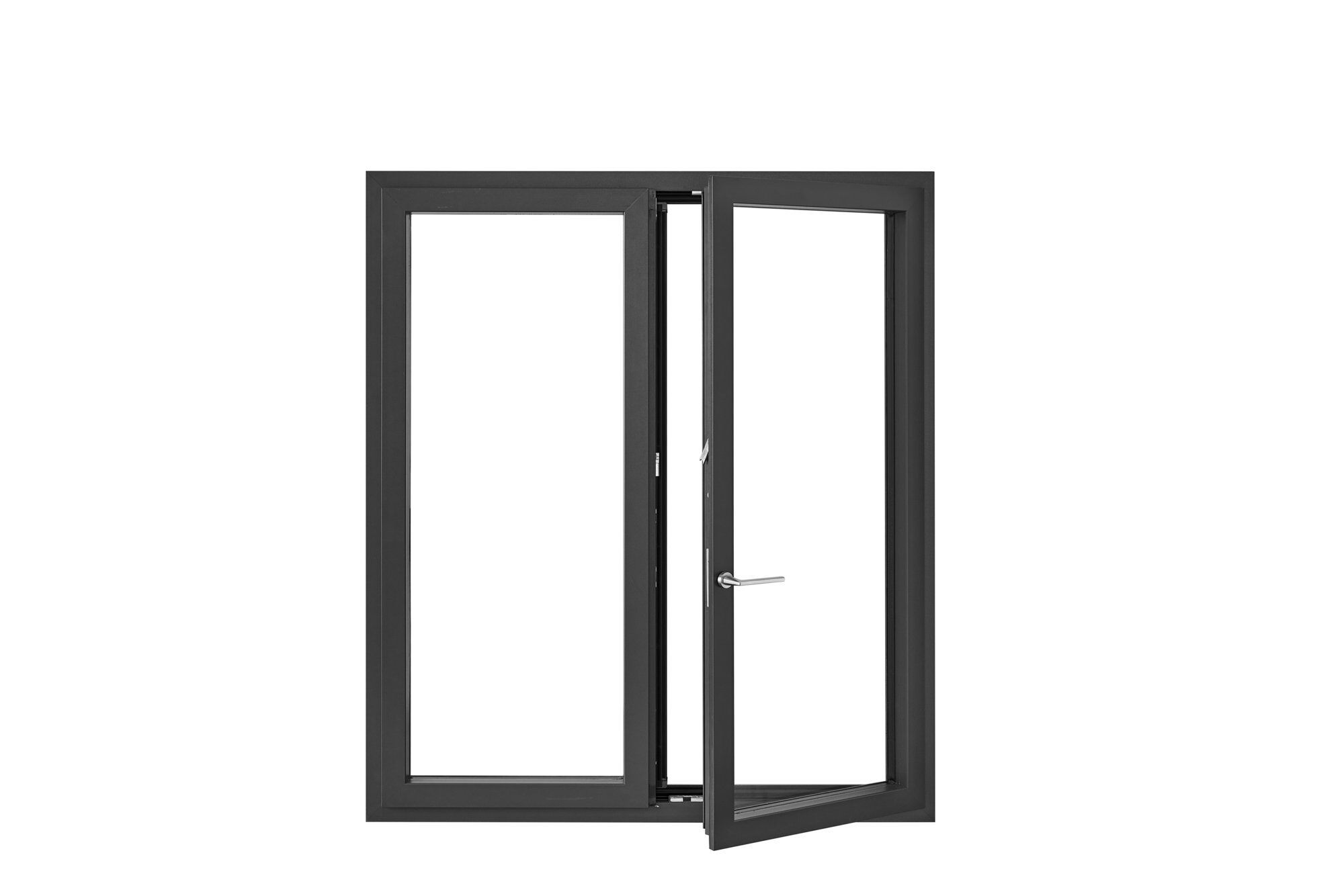 Окно ПВХ PIVA GROUP ICONICA 74 ARCH-00030835 - Вид №5