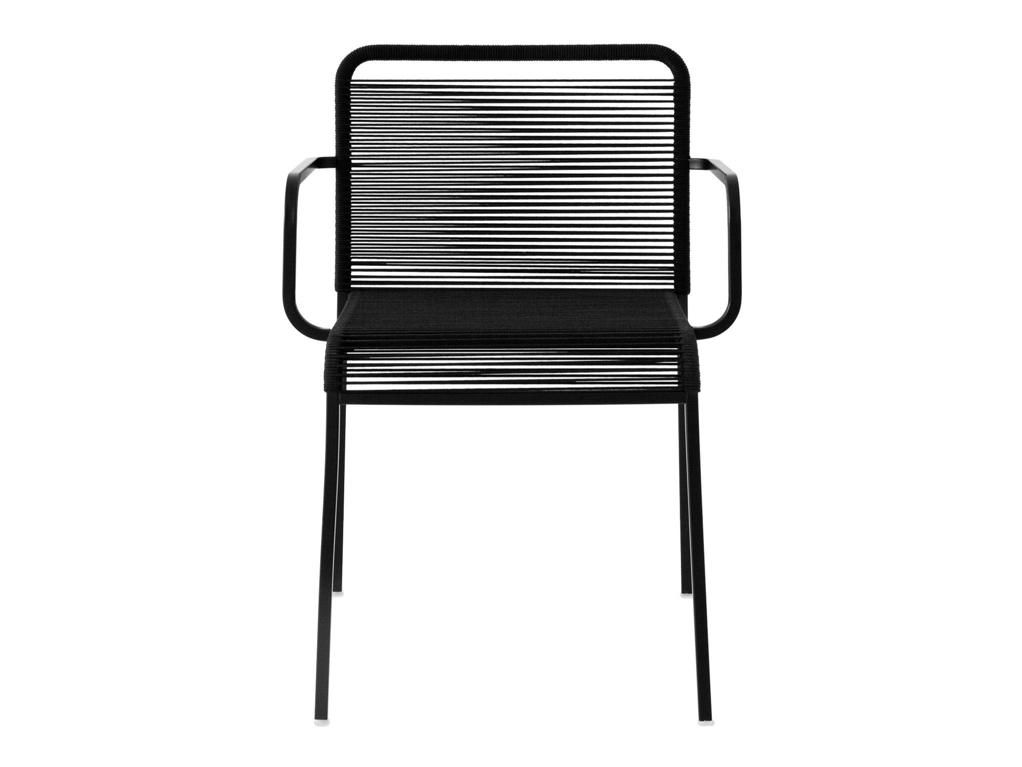 Штабелируемый садовый стул с подлокотниками Lapalma открытый воздух ARCH-00007285 - Вид №6