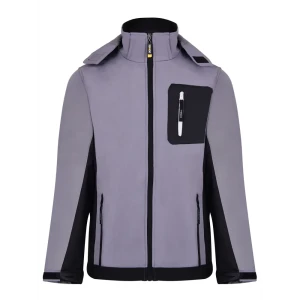 Утепленная рабочая куртка Dowell Softshell D81480 с капюшоном 89393786