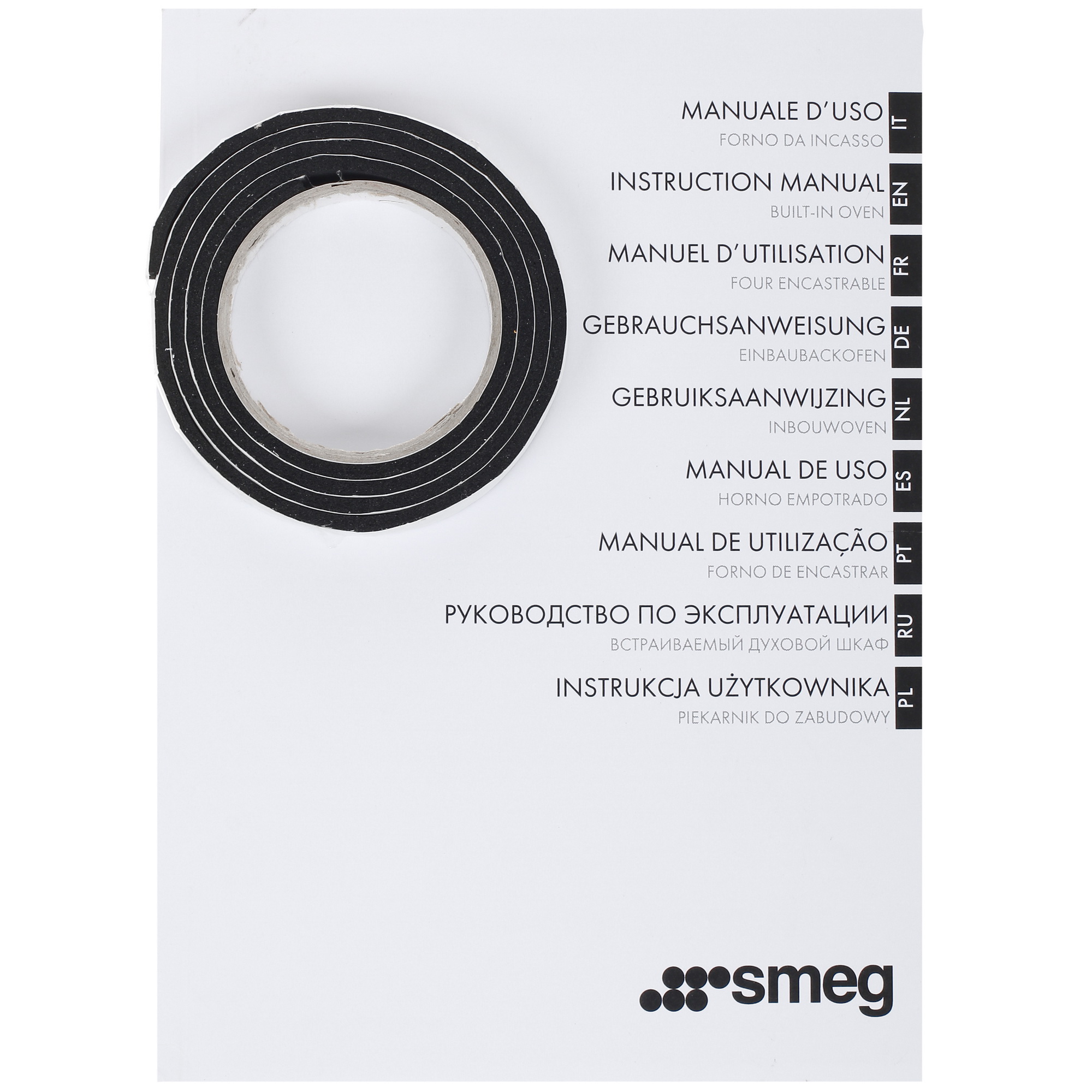 1191099 Электрический духовой шкаф Smeg SF6372X серебристый STDN-0034792 - Вид №7