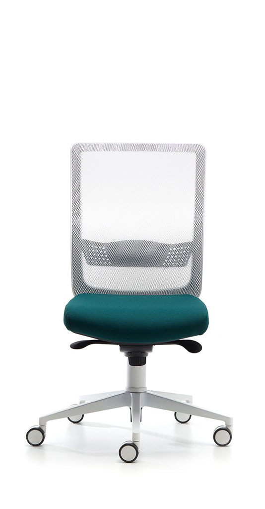 RBS5B Bursa mesh evolution white advanced вращающееся кресло Vaghi 