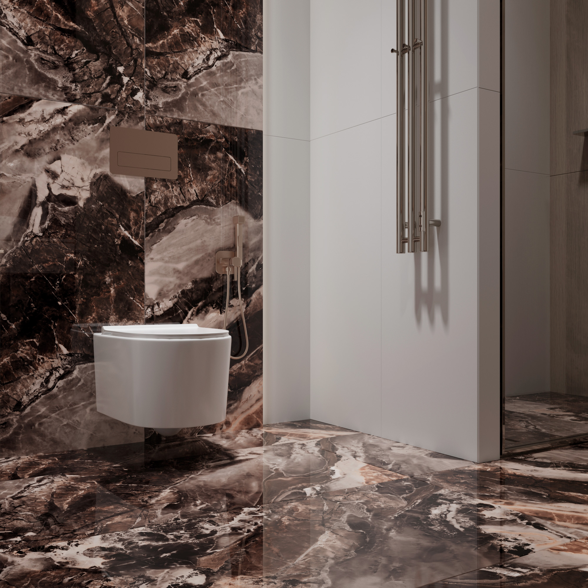 MONACO BROWN ARCADIA CERAMICA HG2012-A