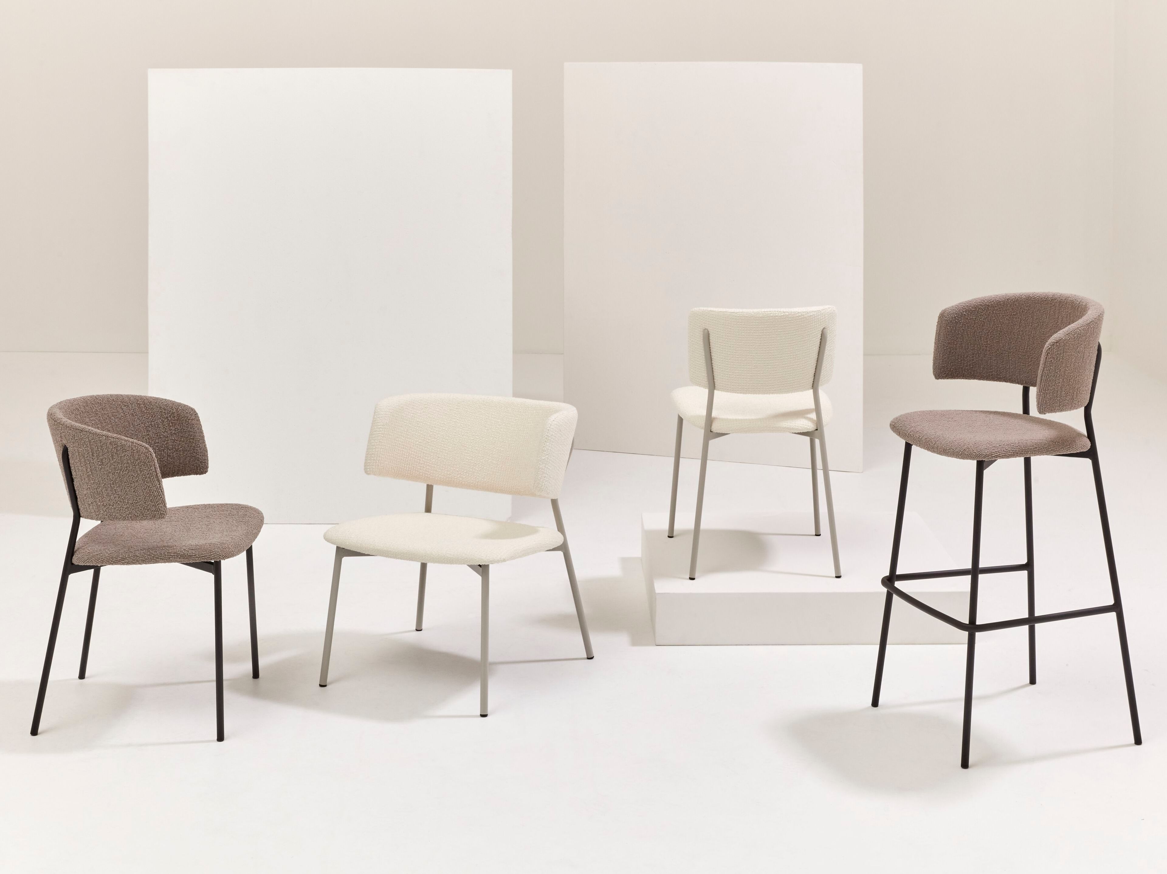 Мягкое кресло со стальной рамой Billiani Wrap Steel ARCH-00014546 - Вид №1