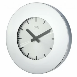 Часы настенные серебристые Tomas Stern 4011S TOMAS STERN  00-3872682 Серебро