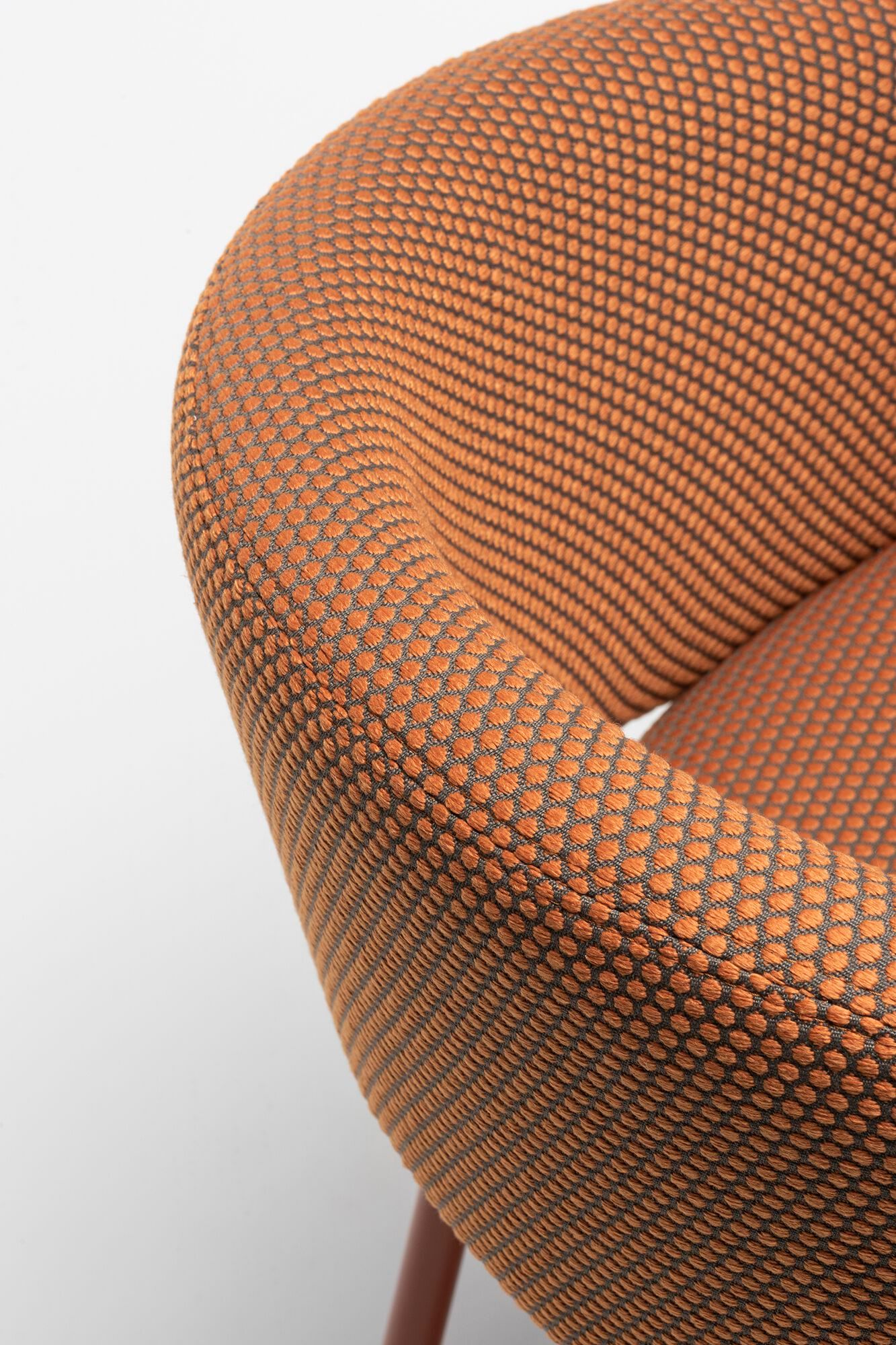 Тканевый стул с подлокотниками и спинкой CHAIRS & MORE Bel ARCH-00065704 - Вид №14