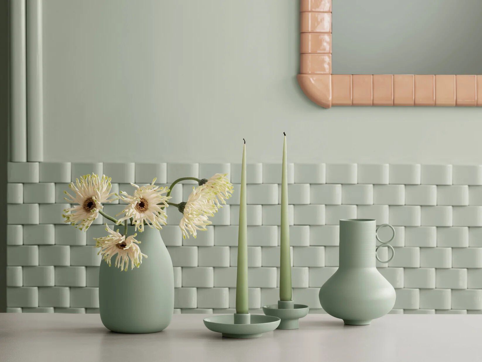 Керамический подсвечник blomus VELA M ARCH-00081182 - Вид №2