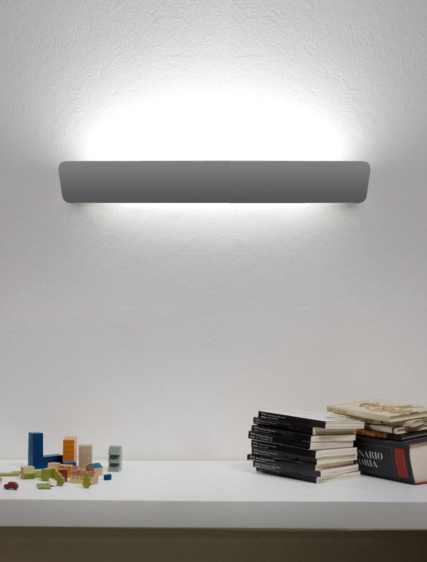 LUCEPLAN Настенный светодиодный светильник из алюминия с отраженным светом sun-id-1366454 - Вид №2