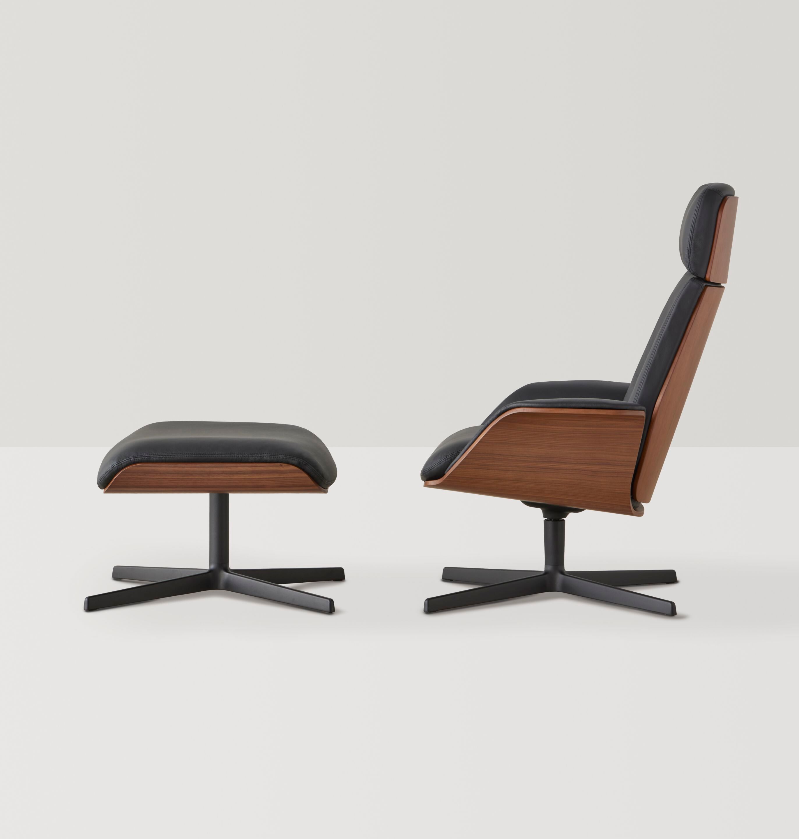 Тканевое вращающееся кресло INCLASS Rever ARCH-00043899 - Вид №7