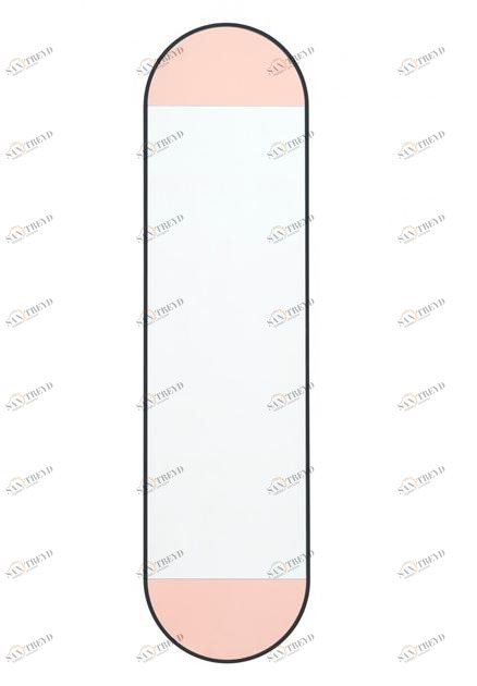 Frauflex Овальное зеркало с настенной рамой sun-id-1399018