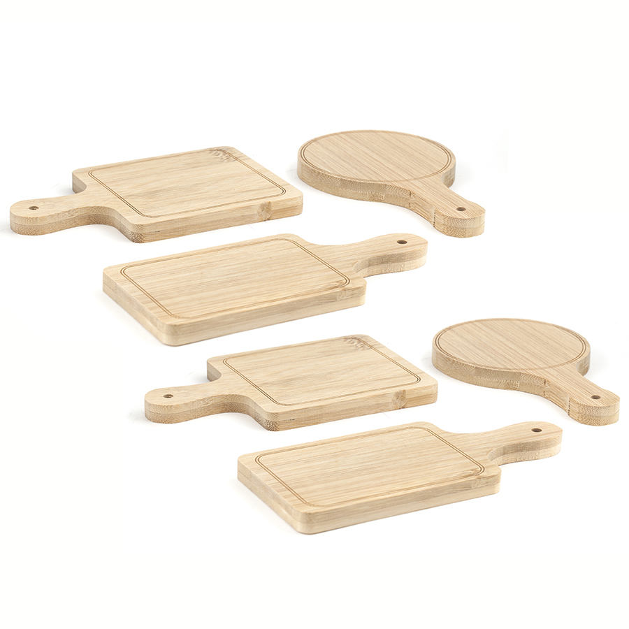 PM18 Набор сервировочных досок, 6 шт Kikkerland 