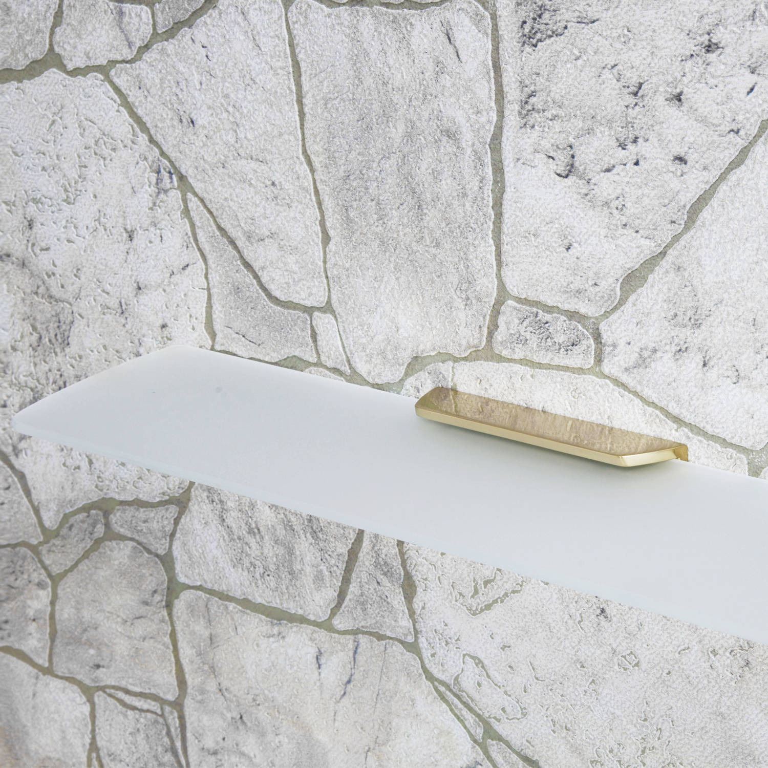 K-5924 Aisch Полка стеклянная WasserKRAFT Aisch K-5900  - Вид №1