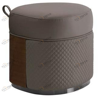 VOLPI Пуф с мягкой подкладкой на колесиках Luigi volpi Lv-42003