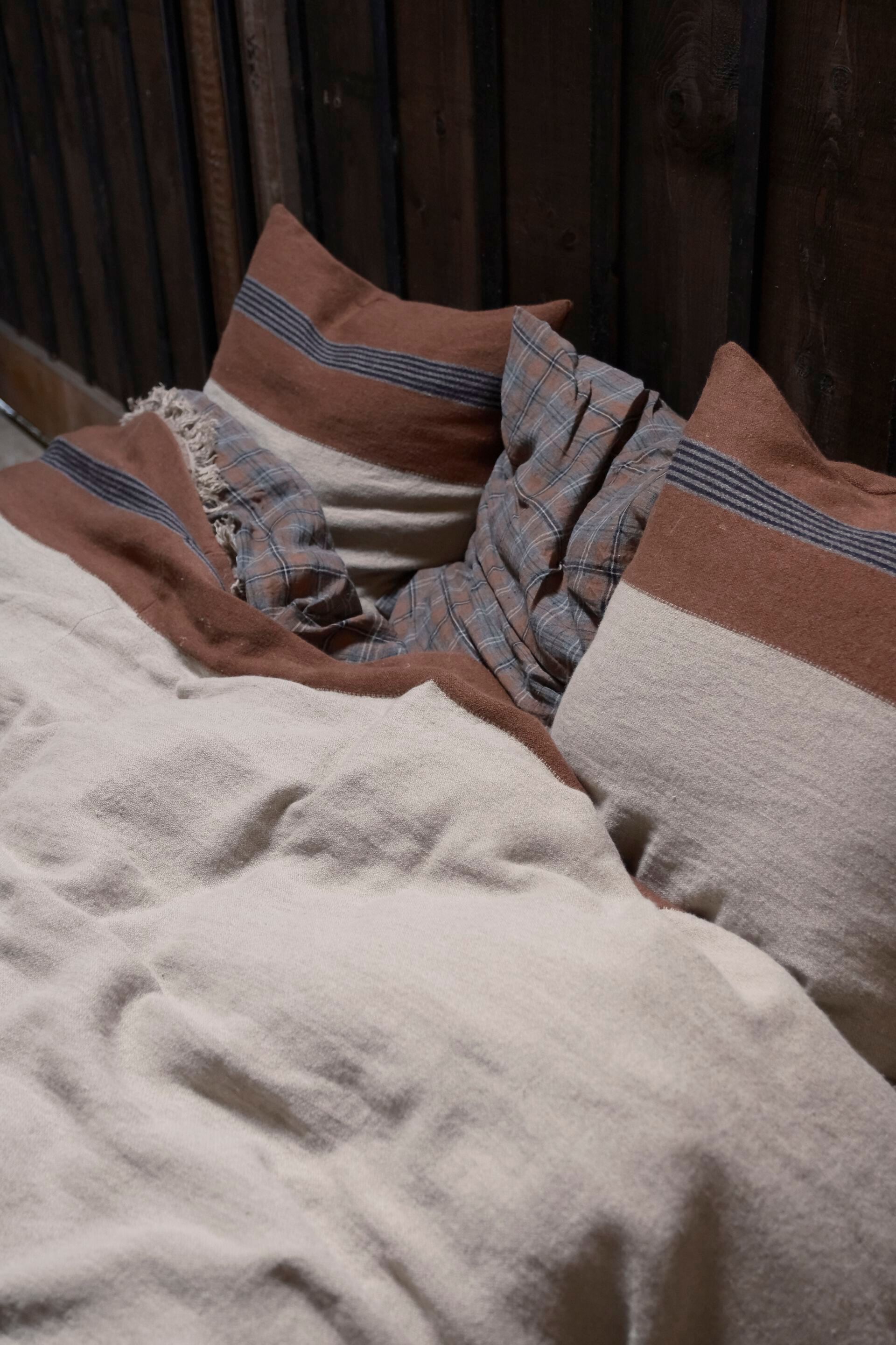 Квадратная льняная подушка Libeco Home Sienna ARCH-00079531 - Вид №1