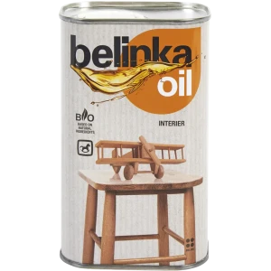 Масло-воск для дерева Belinka «Interier» 0.5 л