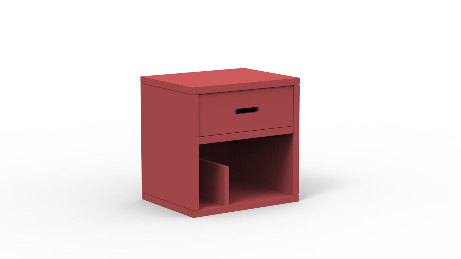 Прямоугольная тумбочка с ящиками Mathy by Bols MADAKET ARCH-00144478 - Вид №17