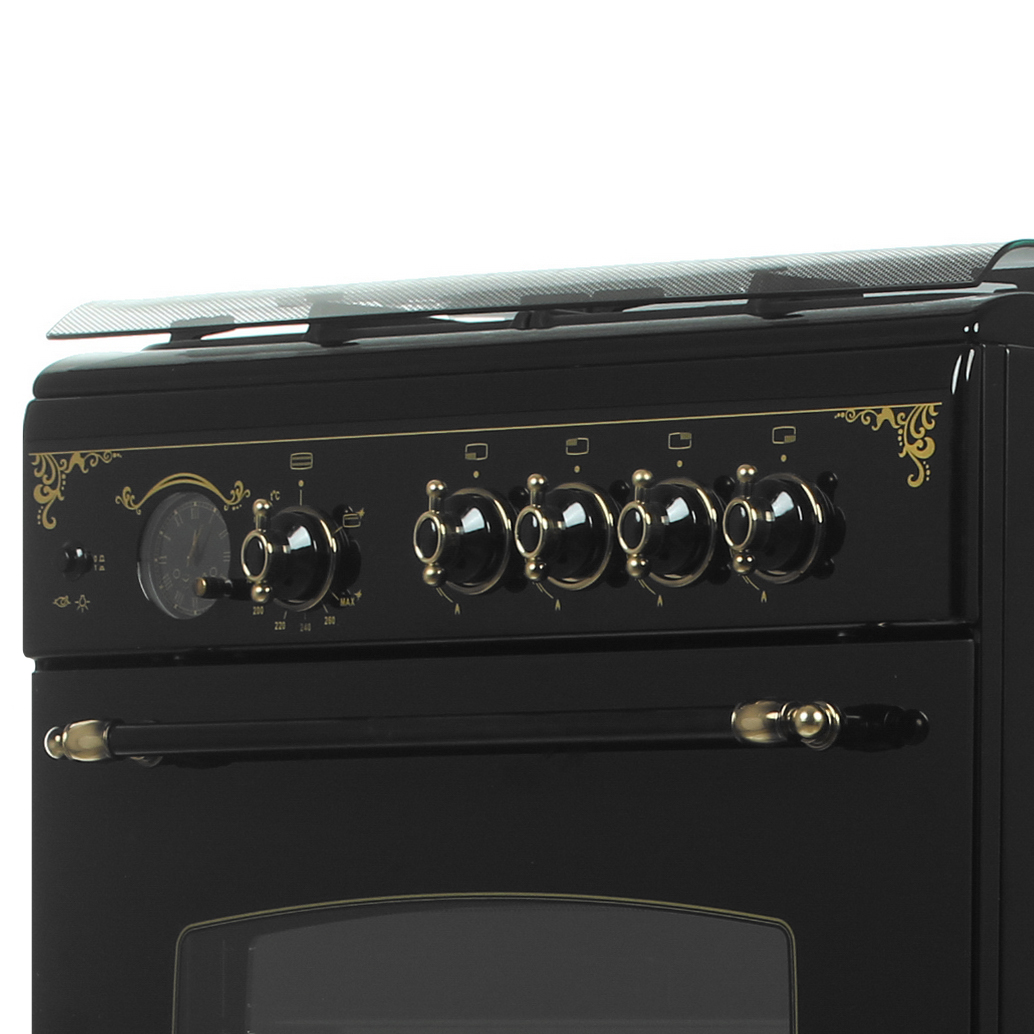 1266646 Газовая плита Gefest ПГ 6100-03 0179 черный STDN-0121251 - Вид №3