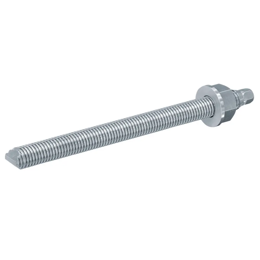 Шпилька Fischer RG M16x190 мм, оцинкованная, 10 шт. 82665108 STLM-2006005  - Вид №1
