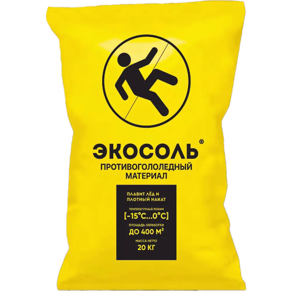 Santreyd Экосоль - антигололедный реагент для безопасных поверхностей 20 кг 82890243 STLM-1409716 - Вид №6