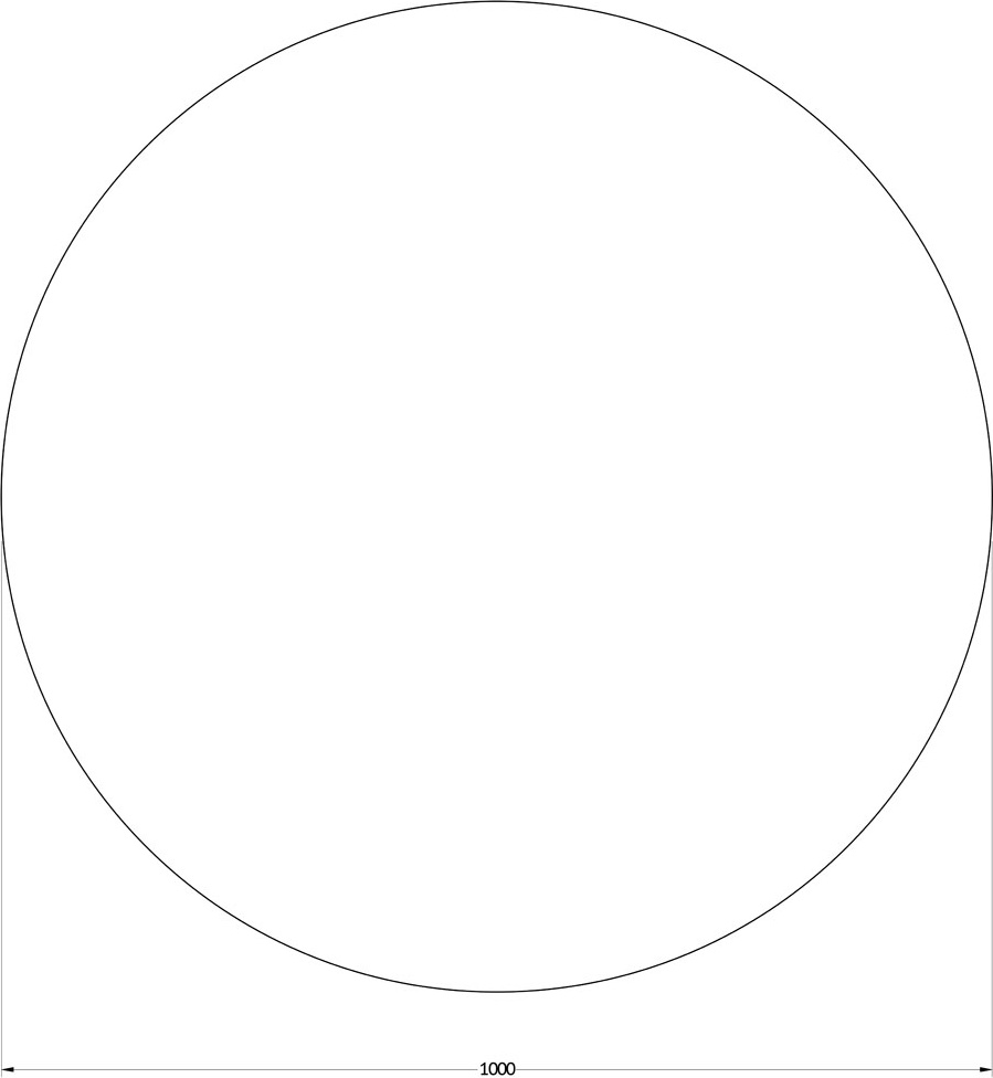 BY 2557 Зеркало с LED-подсветкой 27 W EVOFORM Ledshine - Вид №1