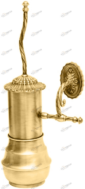 Ершик настенный MIGLIORE Edera ML.EDR-60.303.DO - золото 