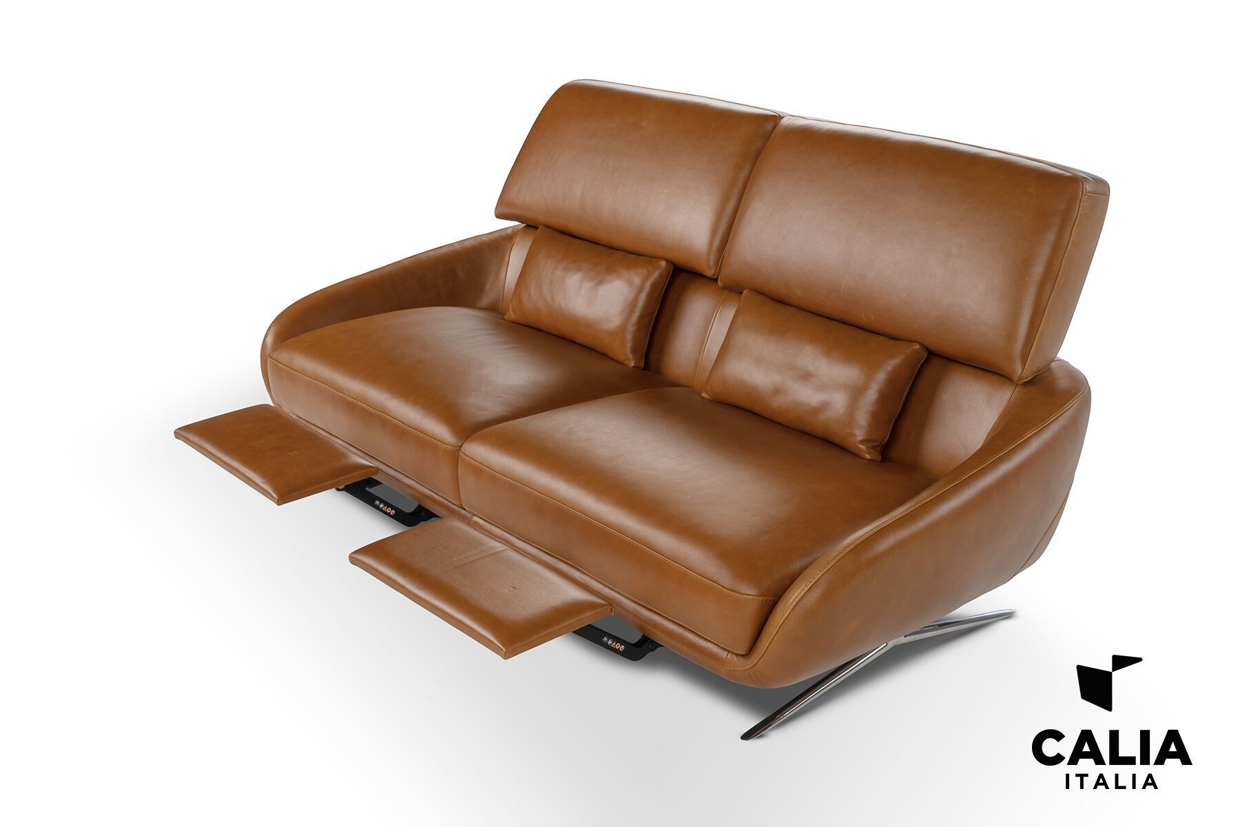 3-местный кожаный диван Calia Italia Superior ARCH-00048074 - Вид №11