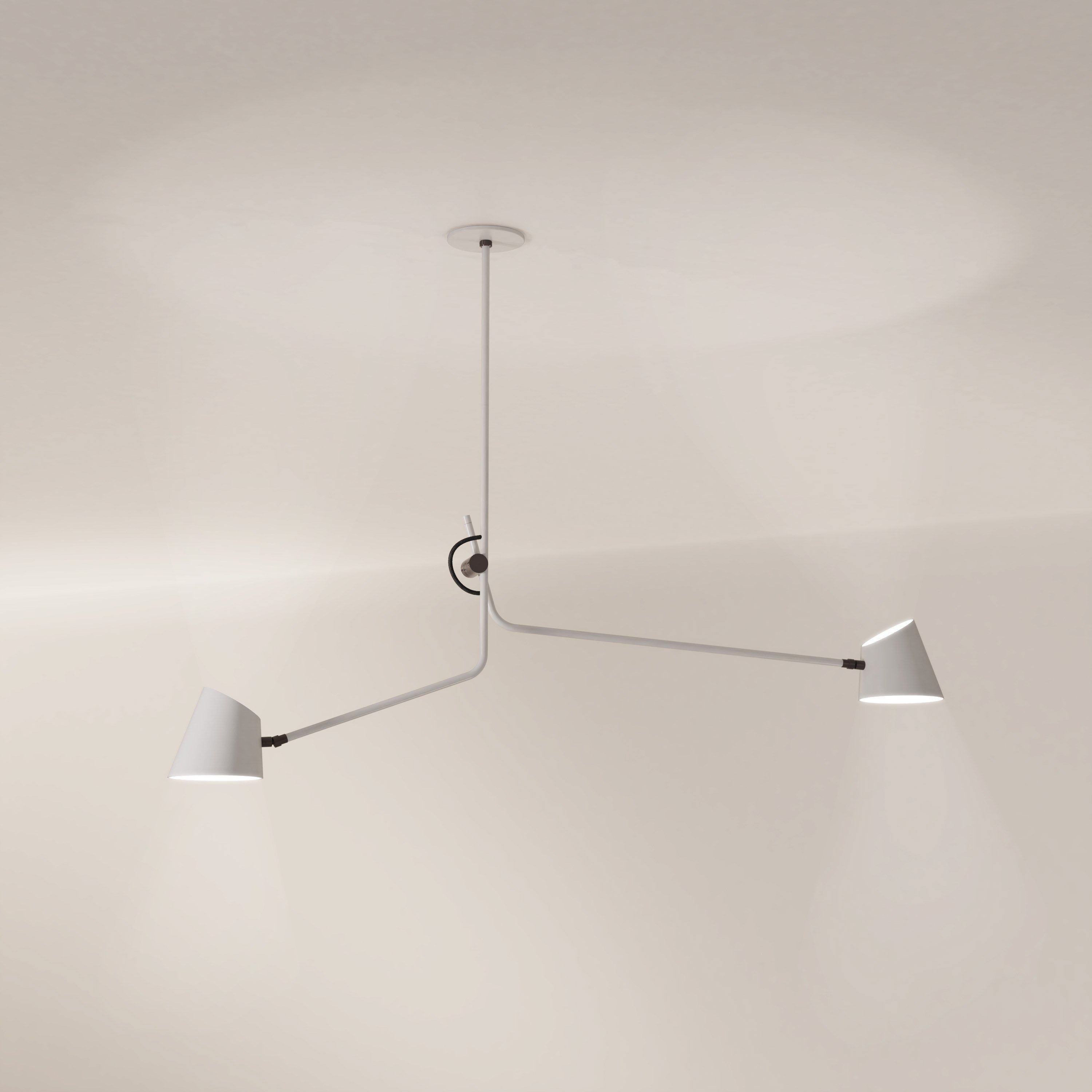 Регулируемая светодиодная подвесная лампа Darmes Hartau ARCH-00029288 - Вид №17