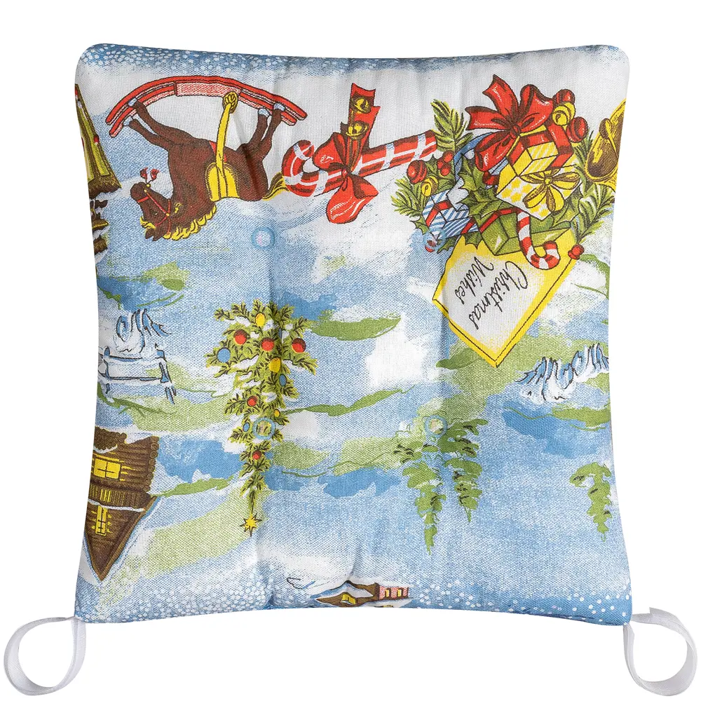 Сидушка Altali 40x40 см цвет разноцветный STLM-2170371 - Вид №10