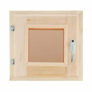 Везувий Форточка 30х30 (ольха)